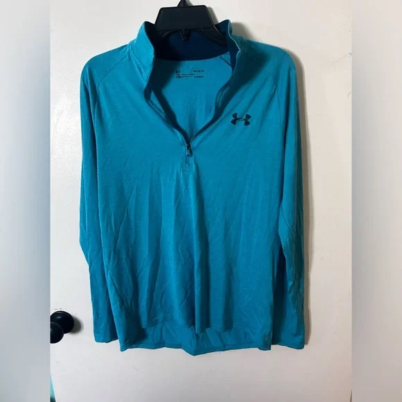 UNDER ARMOUR Men's UA Tech™ ½ Zip Long Sleeve - Picture 1 of 3